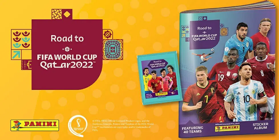 Panini coupe du monde Qatar 2022