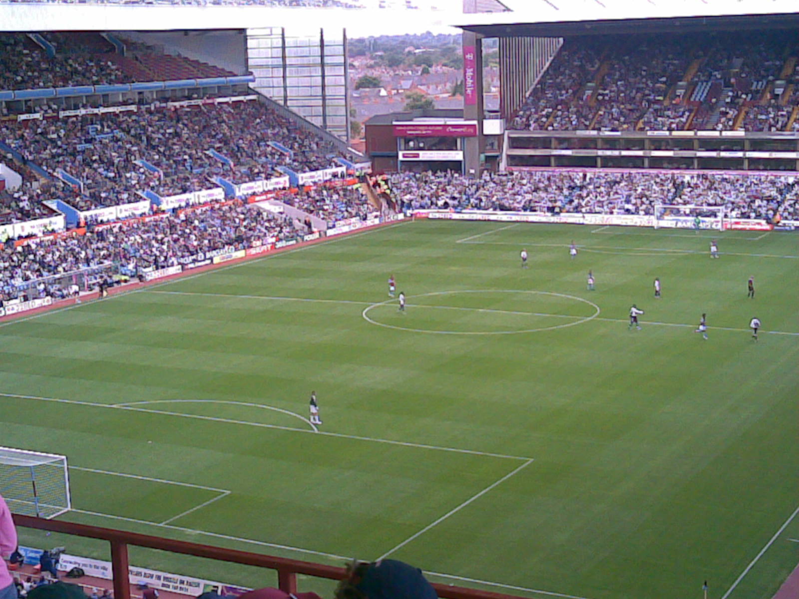 stade villa park (angleterre)