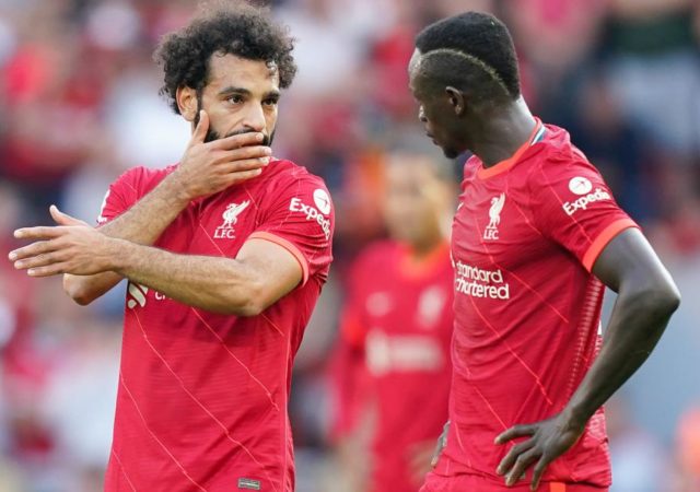 l'entente entre Mohamed Salah et Sadio Mané à Liverpool