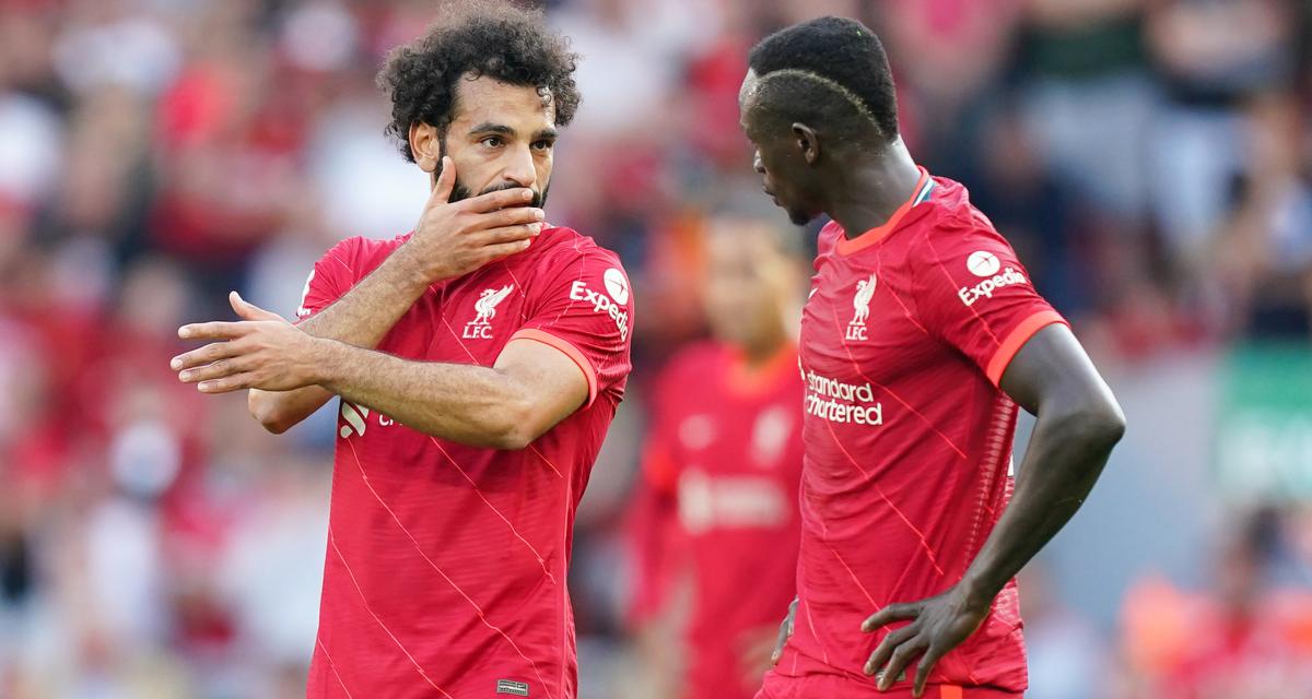 l'entente entre Mohamed Salah et Sadio Mané à Liverpool