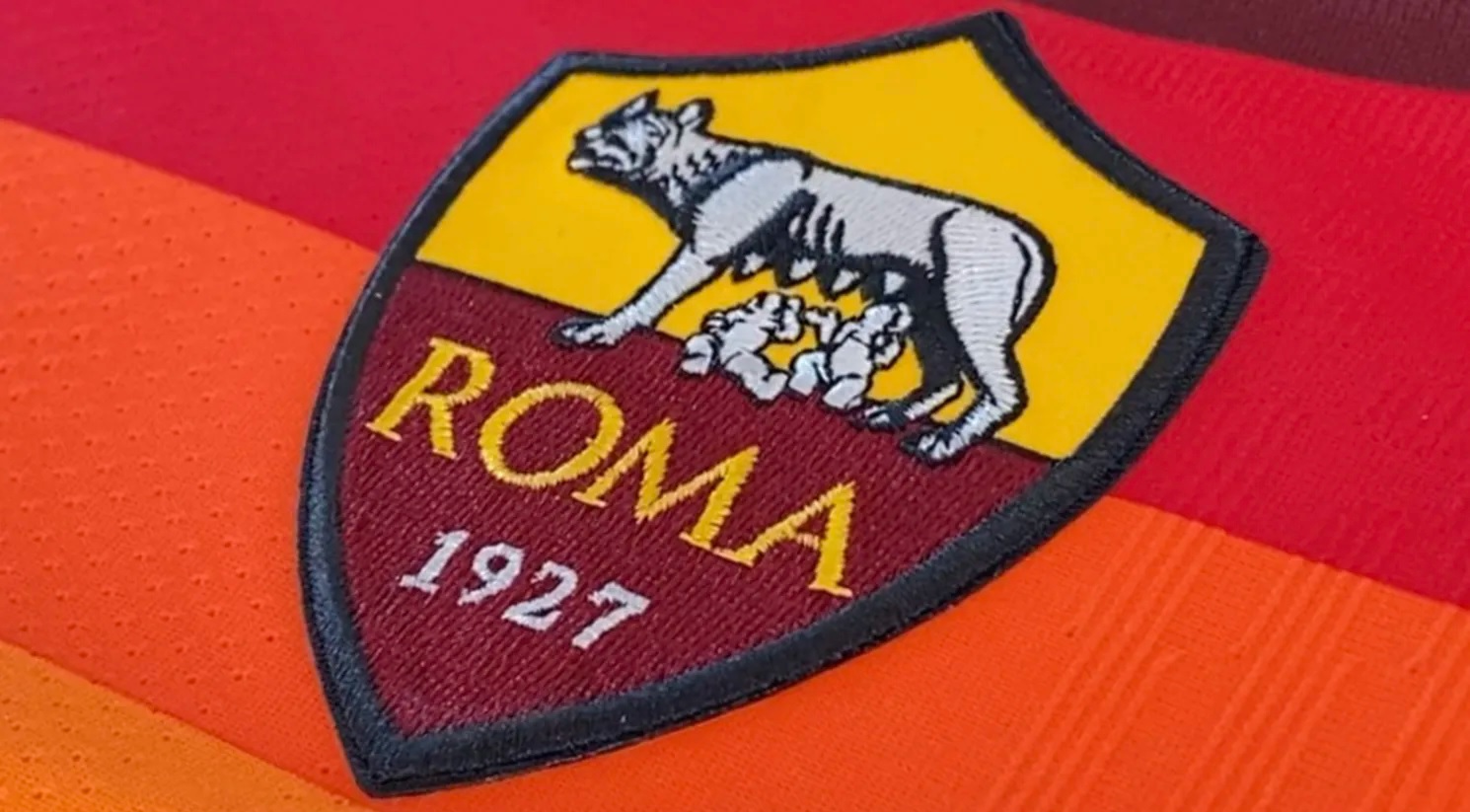 L'écusson de l'AS Roma