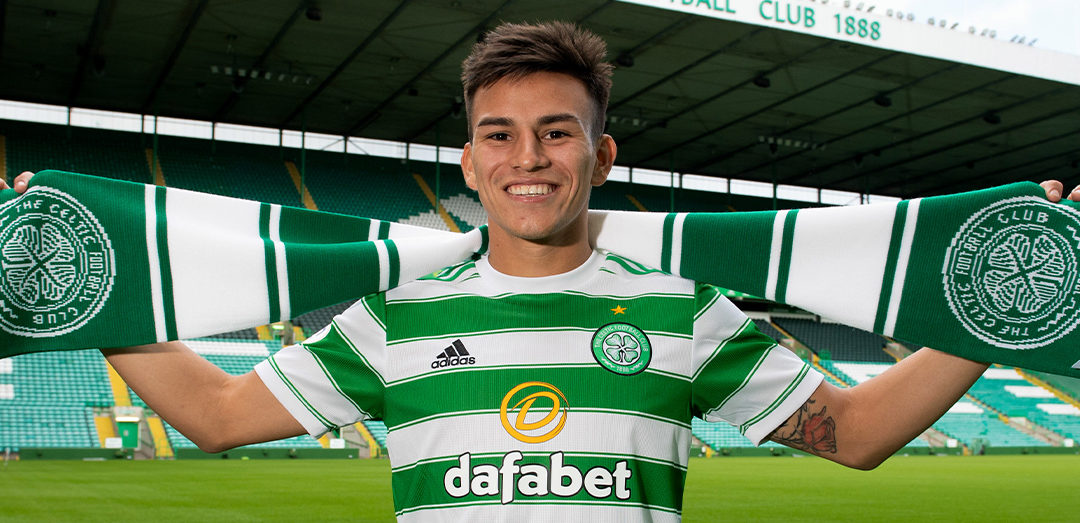 Alexandro Bernabéi sous les couleurs du Celtic Glasgow