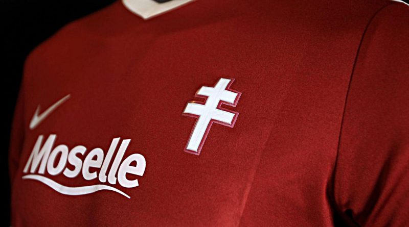 Maillot du FC Metz