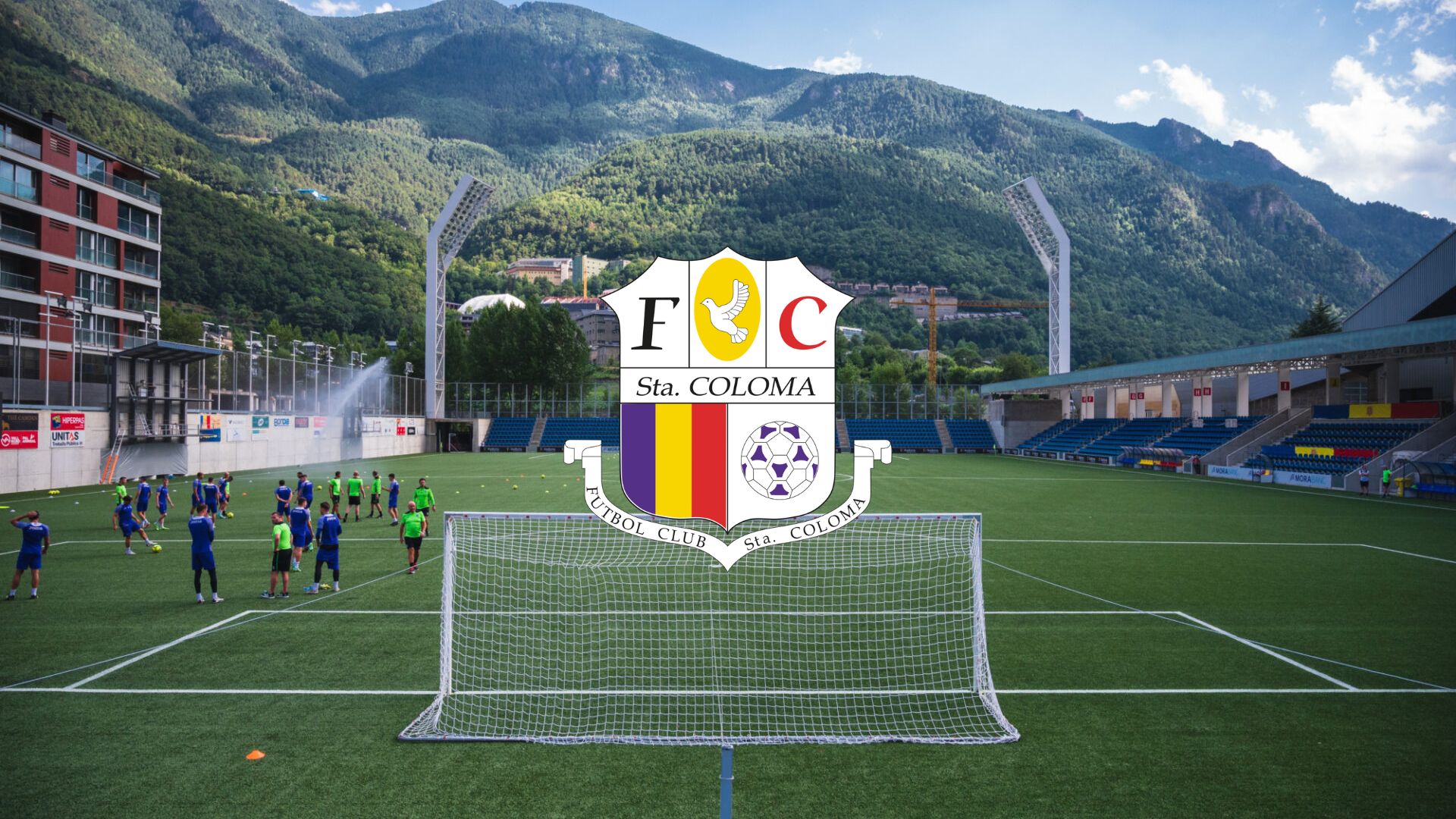 stade du FC Santa Coloma