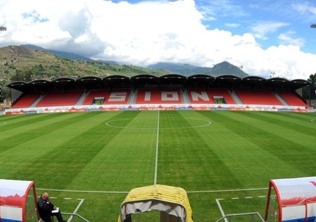 photo du stade du FC Sion
