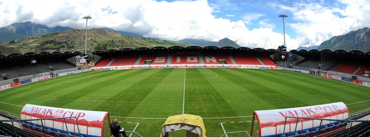 photo du stade du FC Sion