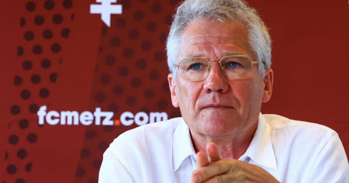 László Bölöni, nouvel entraîneur du FC Metz