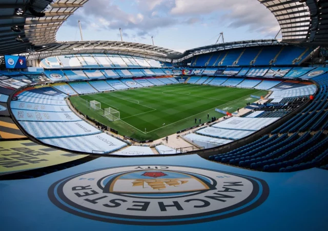stade de Manchester City