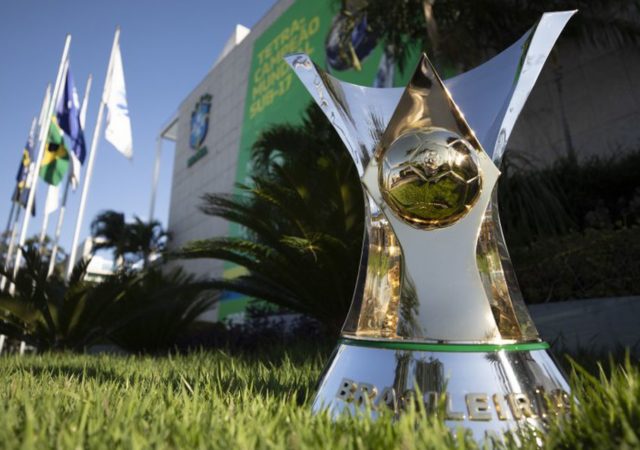 trophée de la Serie A brésilienne