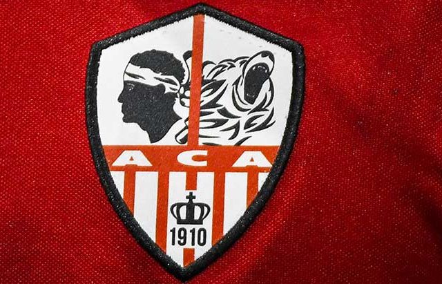 Le logo de l'AC Ajaccio 1910