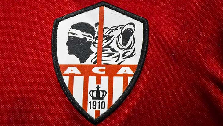 Le logo de l'AC Ajaccio 1910