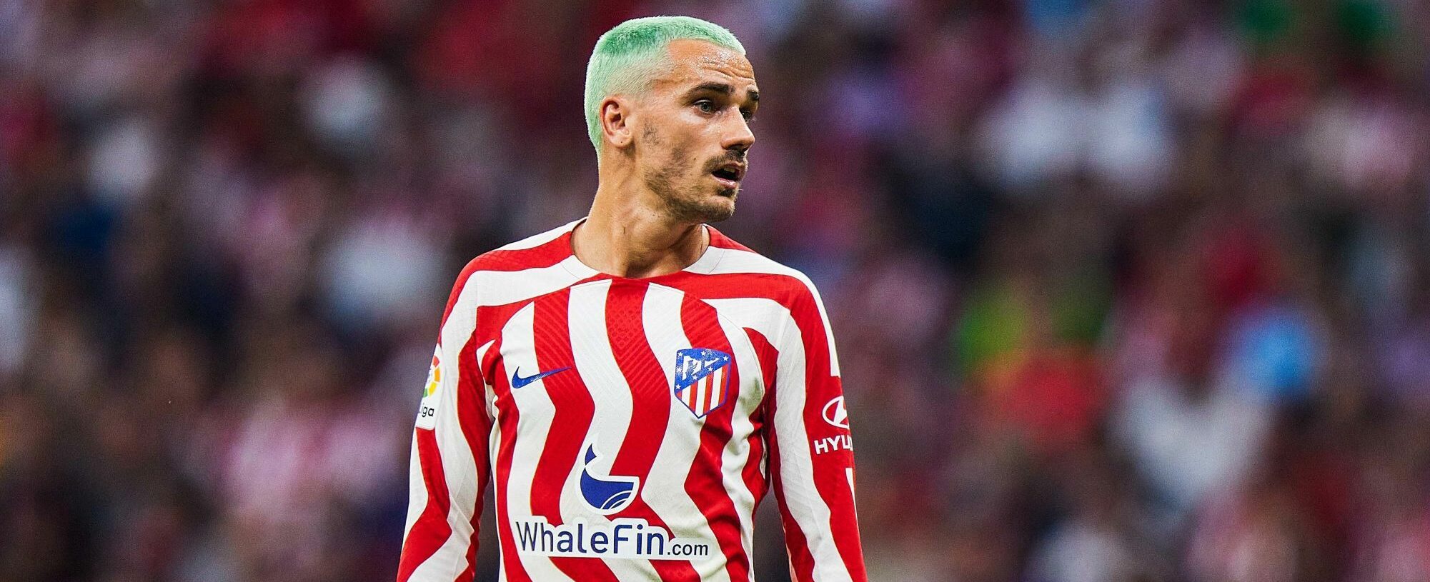 Antoine Griezmann avec l'Atlético de Madrid