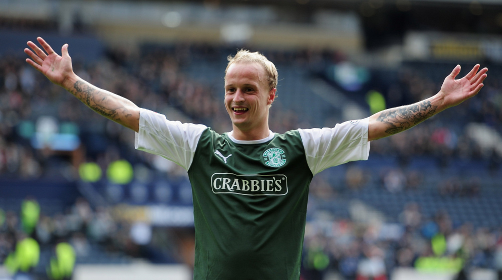 Leigh Griffiths sous le maillot des Hibernians