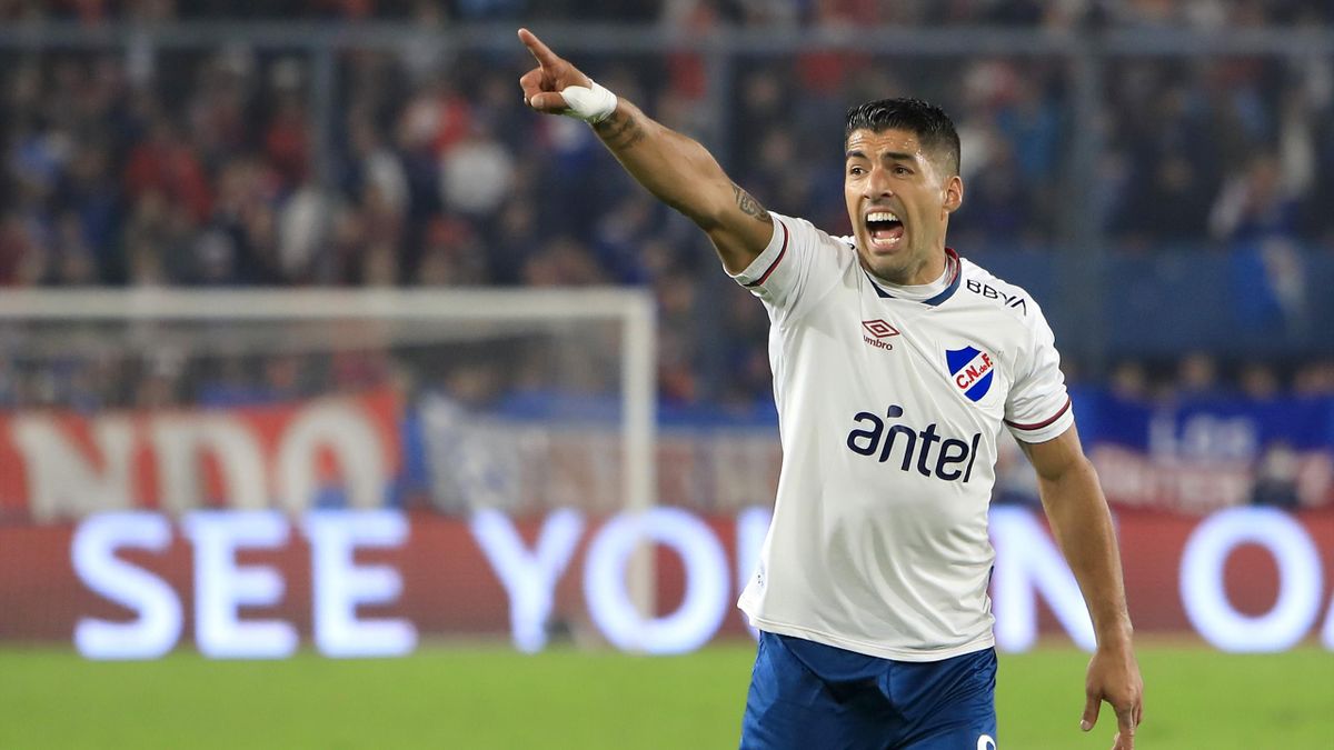 Luis Suárez a fait son retour sous le maillot du Nacional