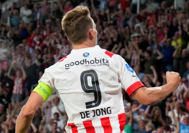 Luuk de Jong, buteur providentiel face à l'AS Monaco