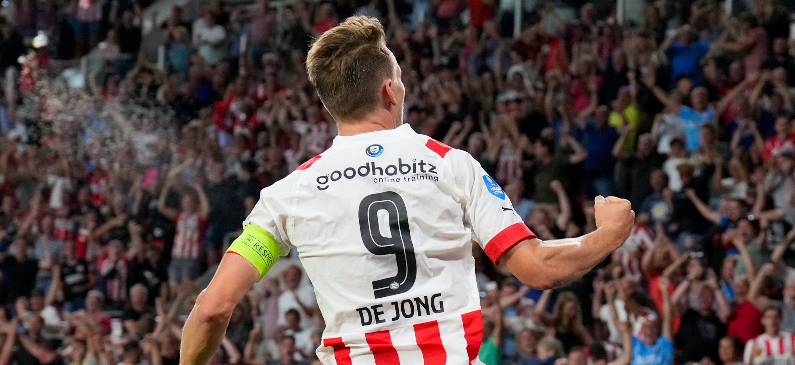 Luuk de Jong, buteur providentiel face à l'AS Monaco