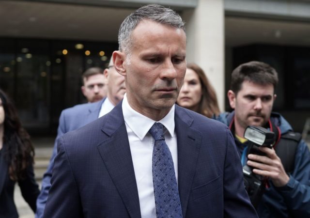 Ryan Giggs à son procès