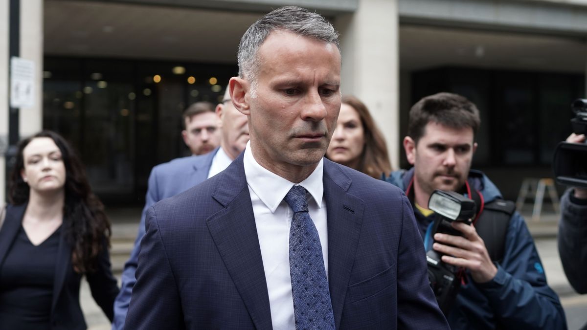 Ryan Giggs à son procès