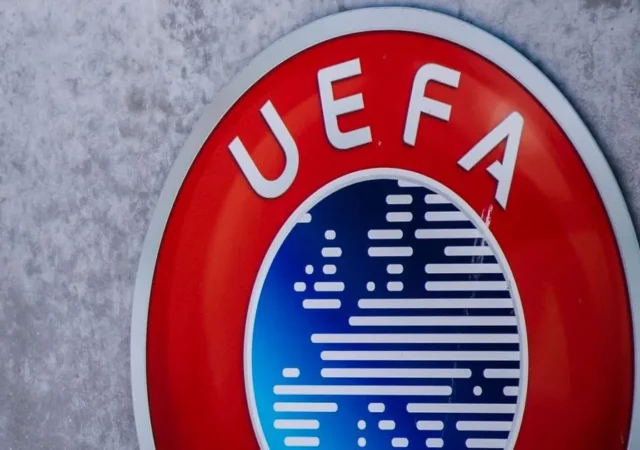 Le logo de l'UEFA