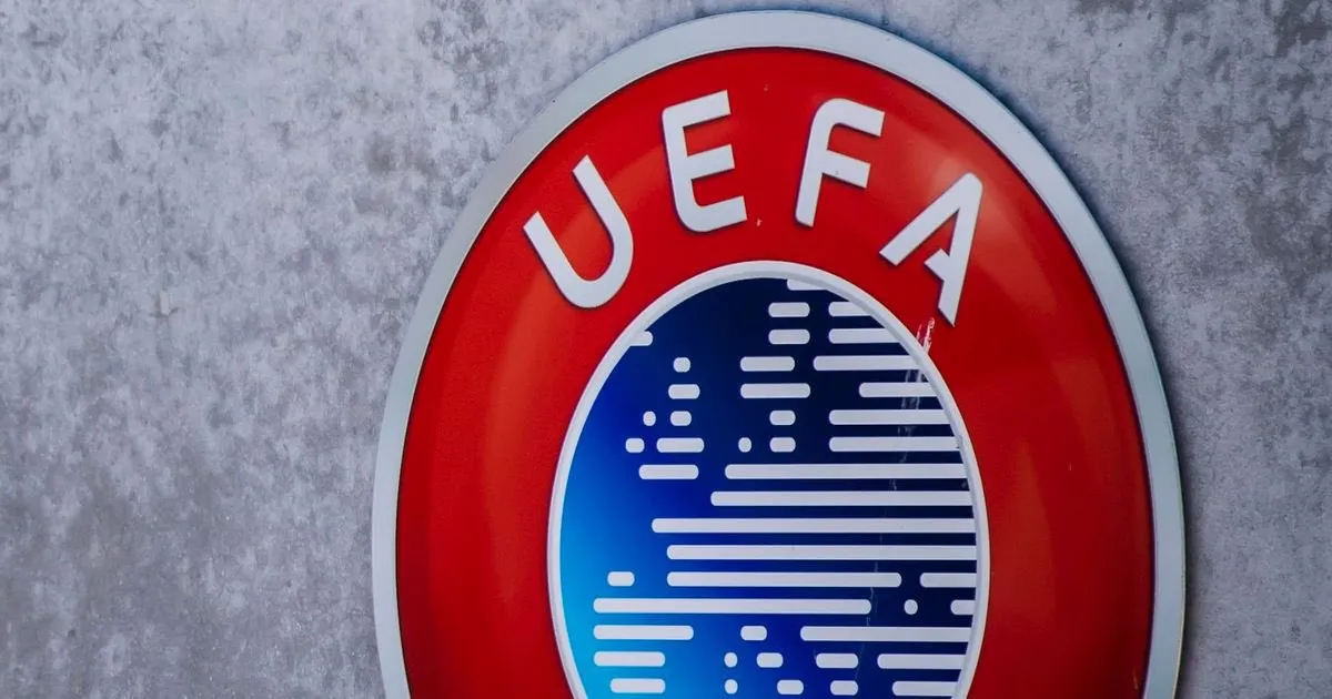 Le logo de l'UEFA