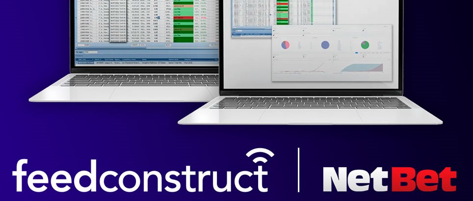 partenariat entre FeedConstruct et Netbet