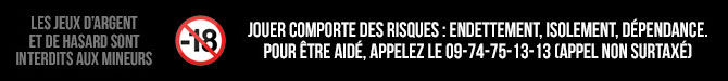 ANJ message de prévention pour les paris sportifs et jeux de hasard