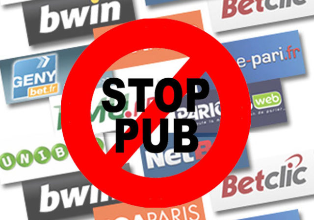 vignette stop pub pour les opérateurs de paris sportifs et jeux d'argent