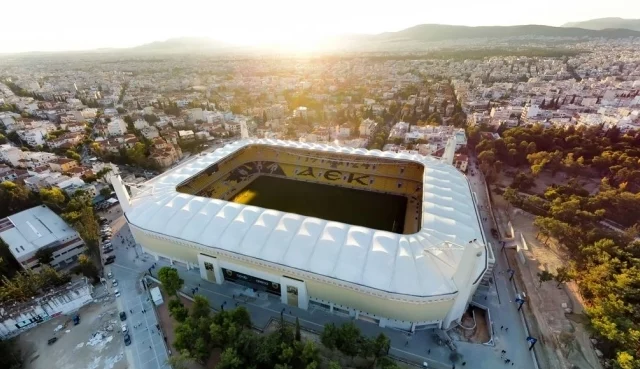 L'Opap Arena, nouveau stade de l'AEK Athènes