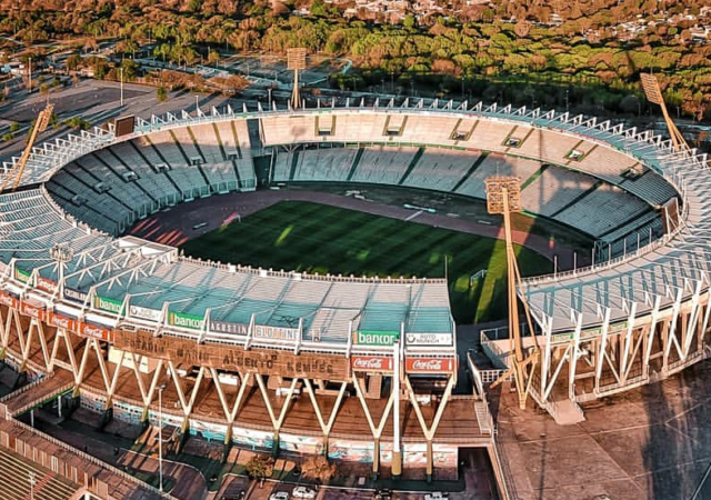 L'Estadio Mario Alberto Kampes de Cordoue (Argentine)