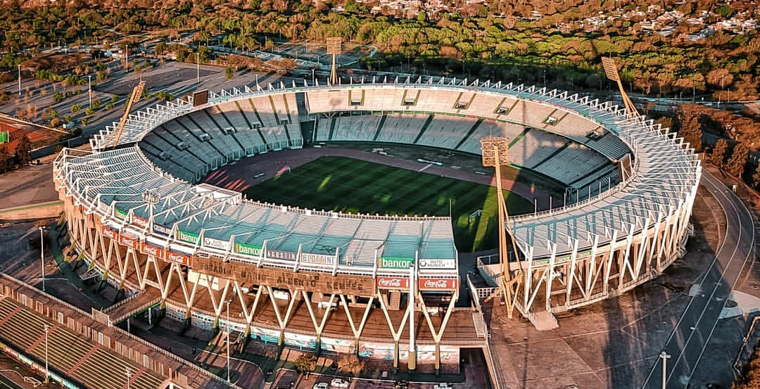 L'Estadio Mario Alberto Kampes de Cordoue (Argentine)