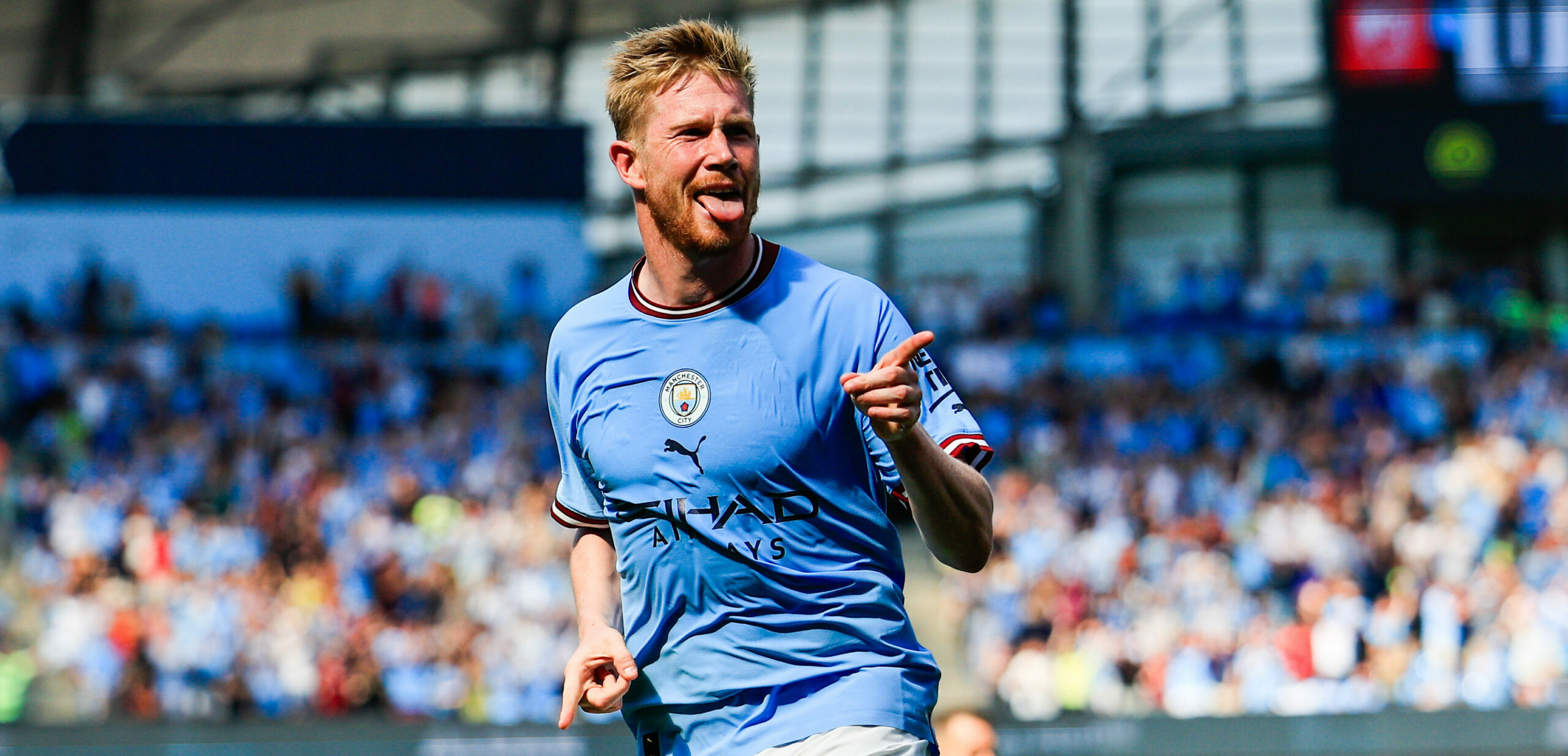 Kevin De Bruyne avec Manchester City