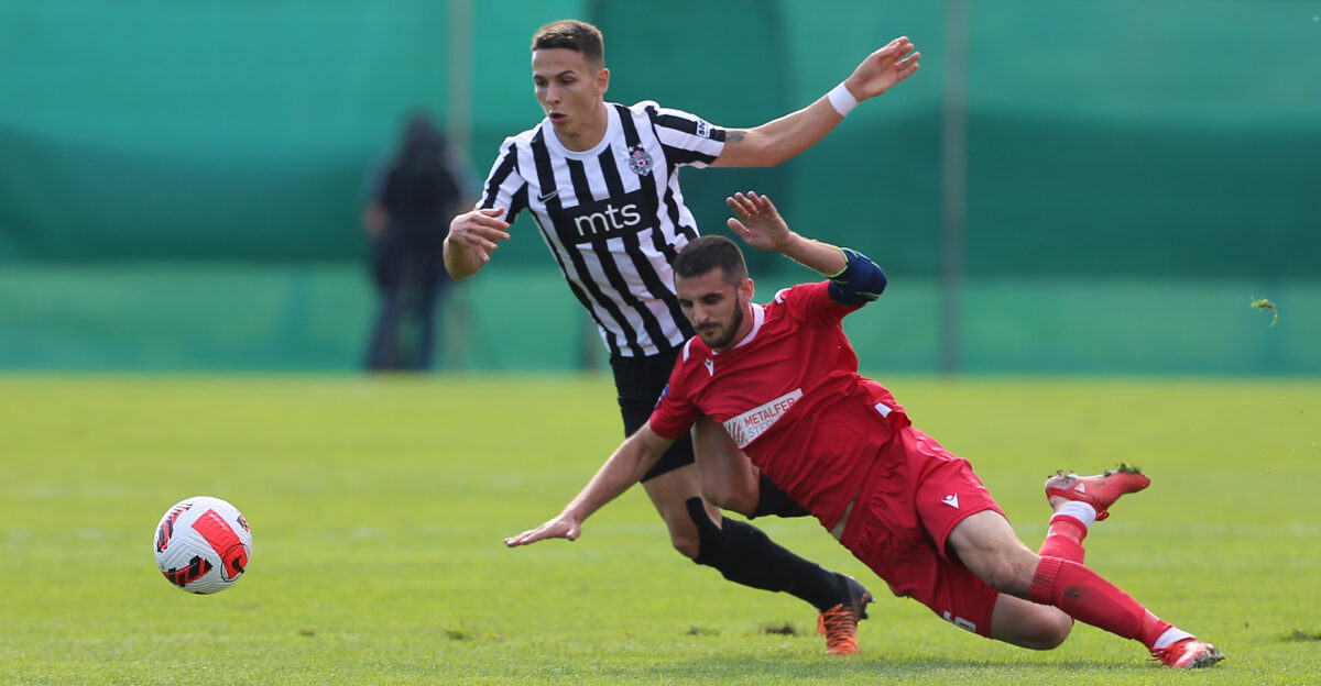 Le Partizan Belgrade est tombé au premier tour de coupe de Serbie