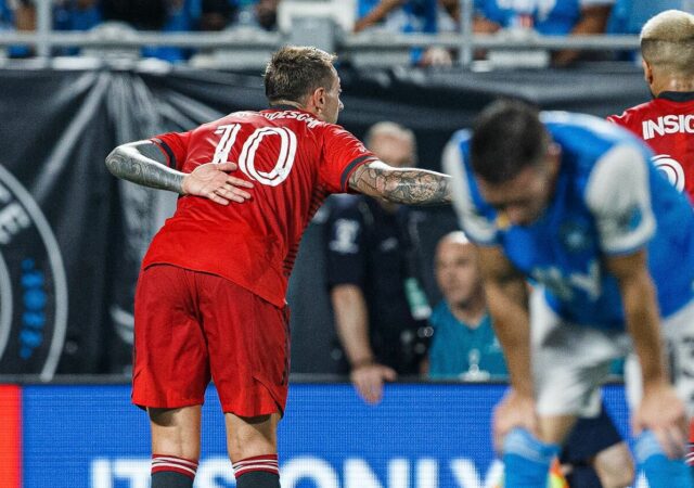 Federico Bernardeschi et Lorenzo Insigne au Toronto FC