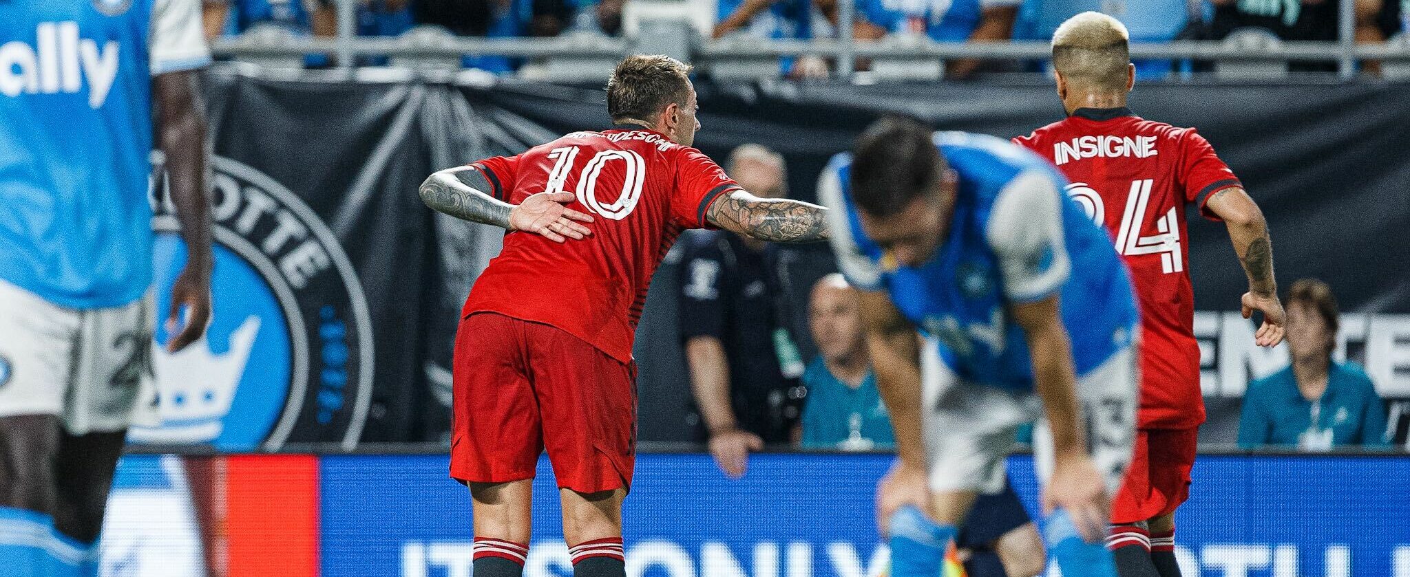 Federico Bernardeschi et Lorenzo Insigne au Toronto FC
