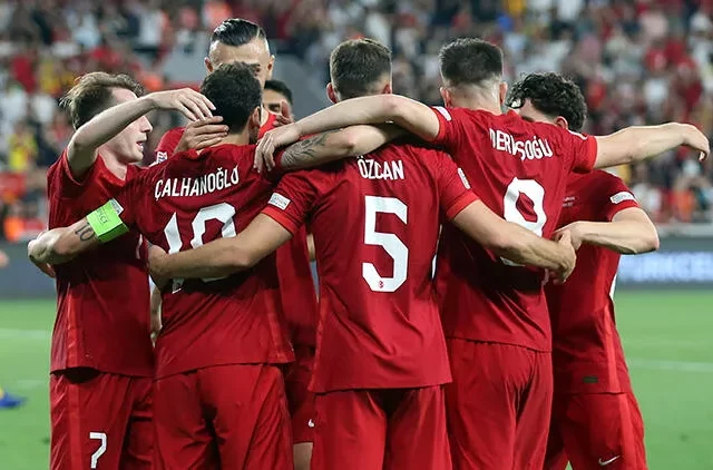 L'équipe nationale turque