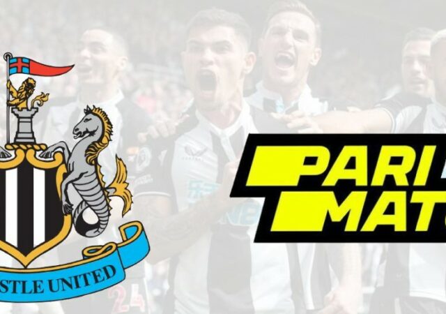 Parimatch partenaire du club ne Dewcastle en premier League