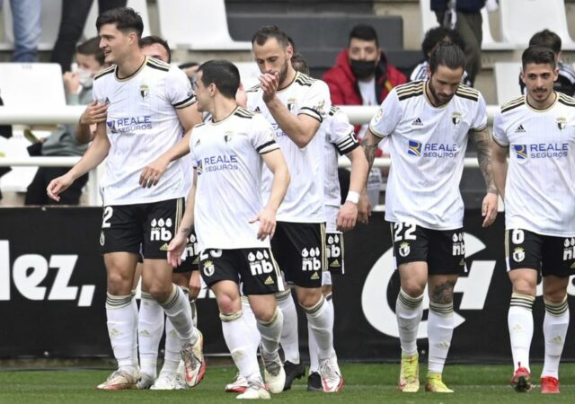 L'équipe du Burgos CF