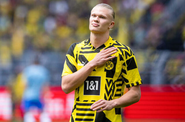 La dernière apparition d'Erling Haaland avec le Borussia Dortmund