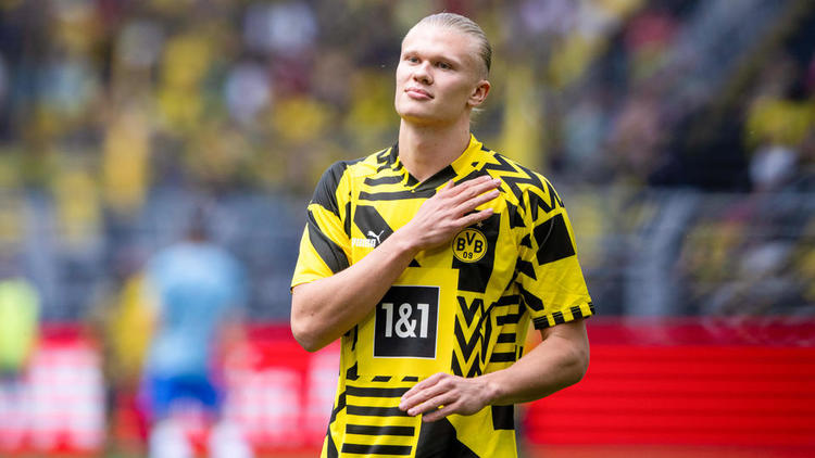 La dernière apparition d'Erling Haaland avec le Borussia Dortmund
