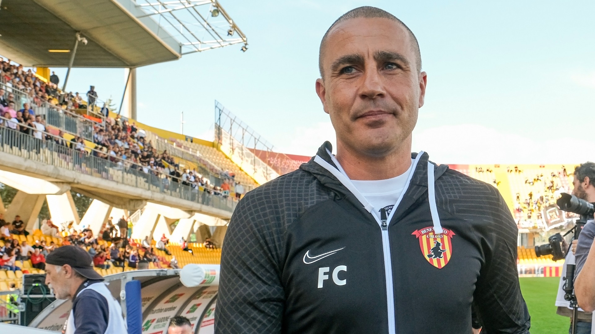 Fabio Cannavaro, coach de Benevento