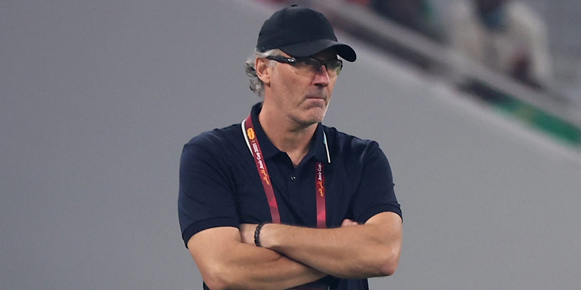 Laurent Blanc, entraîneur d'Al Rayyan