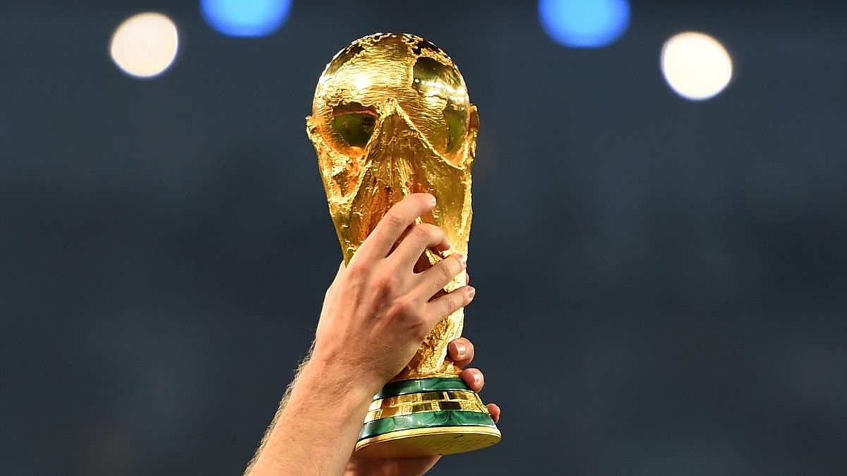 trophée de la coupe du monde de football