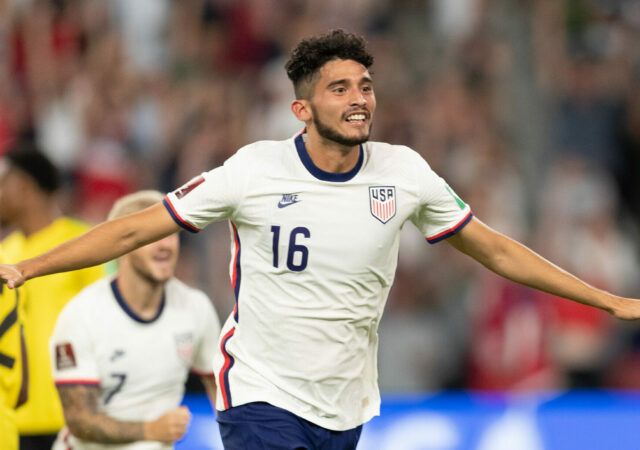 Ricardo Pepi (19 ans), l'une des pépites de la formation étasunienne