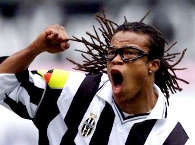 Edgar Davids le pitbull néerlandais à la Juventus