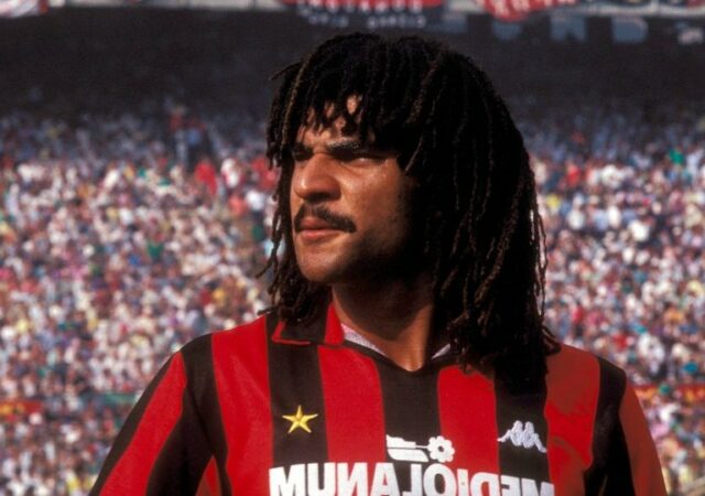 Gullit la tulipe noire du Milan AC
