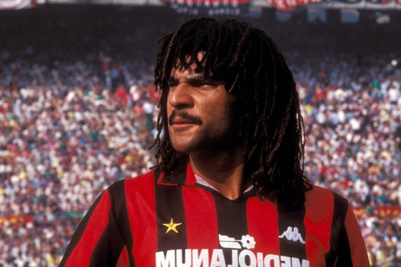 Gullit la tulipe noire du Milan AC