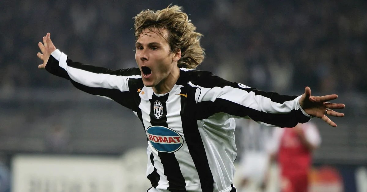 Pavel Nedved le prodige tchèque de la Juventus
