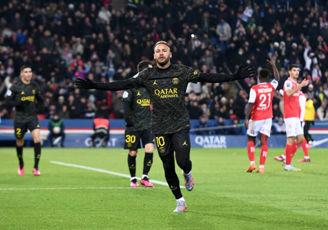 Neymar sous les couleurs du PSG (Icon Sport)