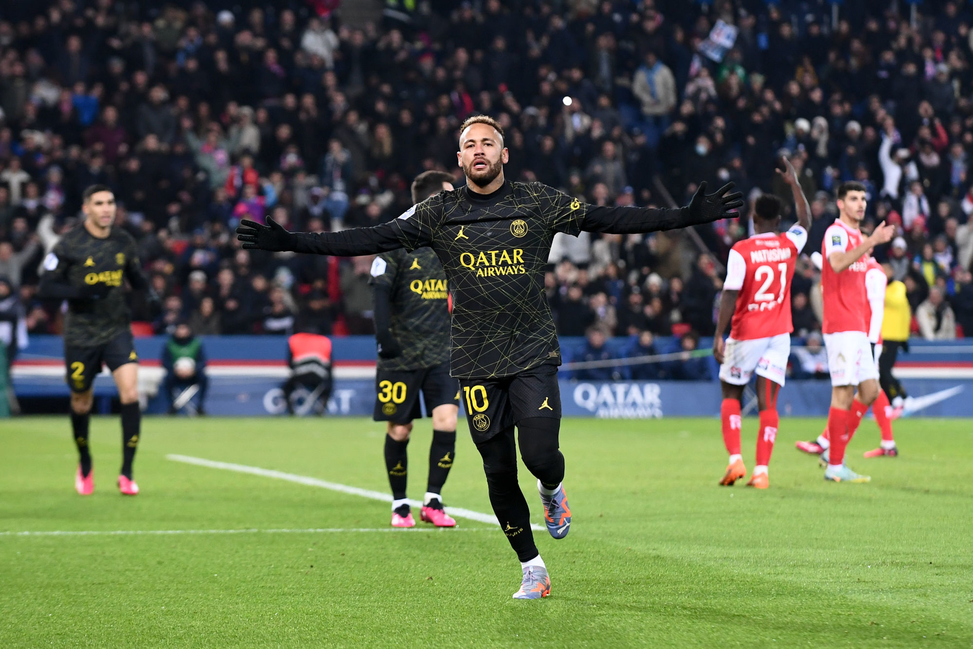 Neymar sous les couleurs du PSG (Icon Sport)