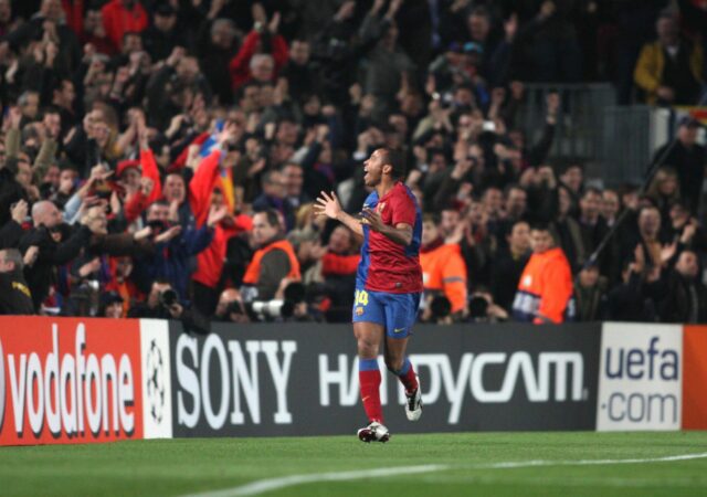 Thierry Henry sous les couleurs du FC Barcelone (Icon Sport)